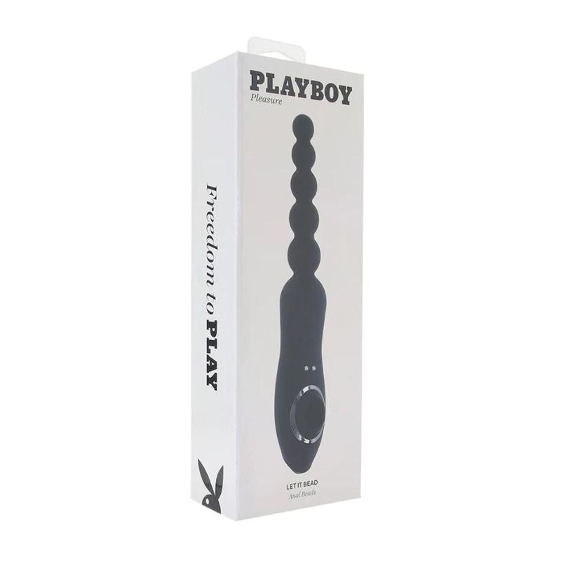 Playboy Pleasure Let It Bead Anal Beads - Club X